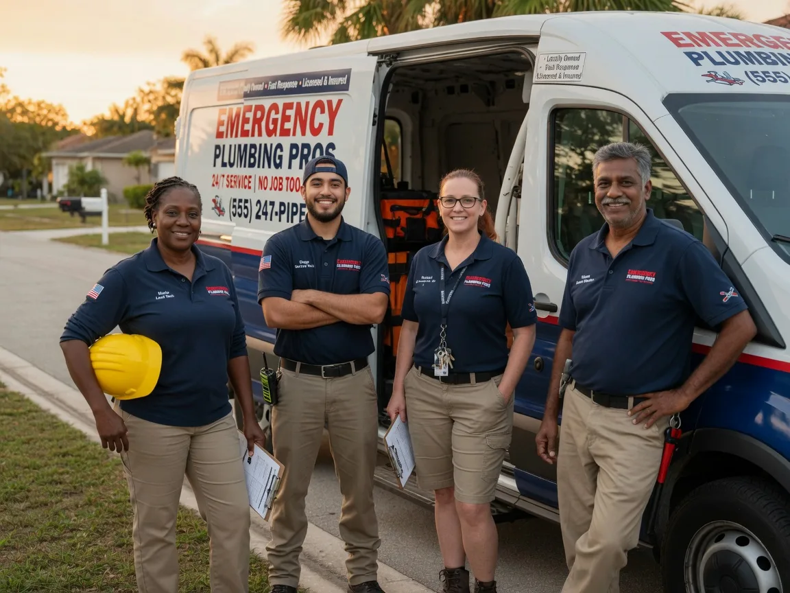 Emergency Plumber company in Exeter, CA